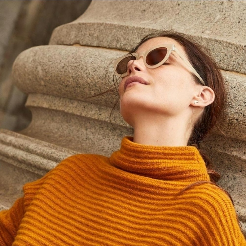 Madewell | Belmont Mockneck Sweater - Picture 6 of 8